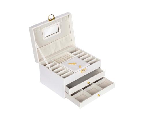 Korurasia SEZANE 23x17x13.5cm, valkoinen