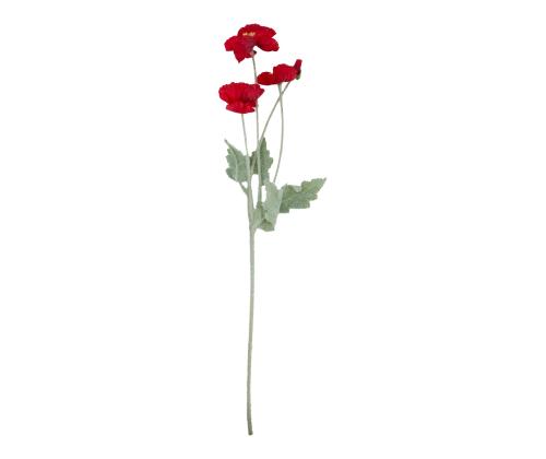 Keinokukka FLOWERLY kuu, punainen tai oranssi, sekoitus