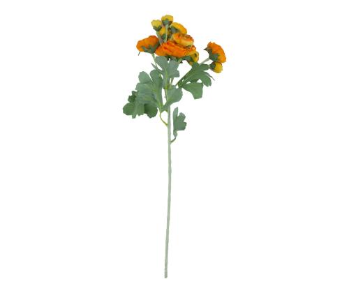 Tekokukka FLOWERLY "Ranunculus" kukkia 12kpl, sekoitus