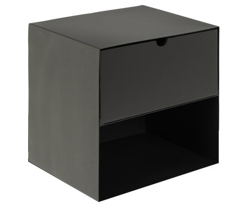 Yöpöytä JOLIET 30x25xH30cm, musta