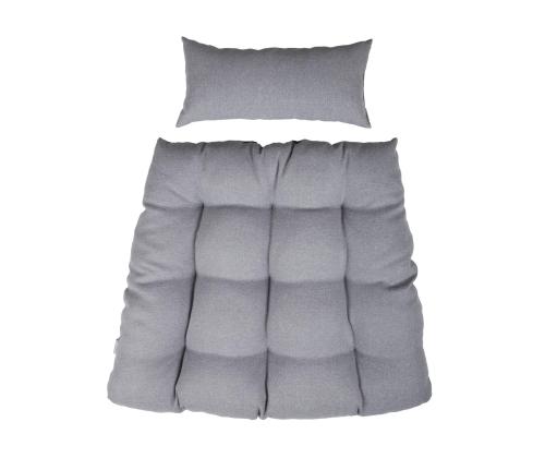 Ripple tuolityyny COCO harmaa, kangas 468