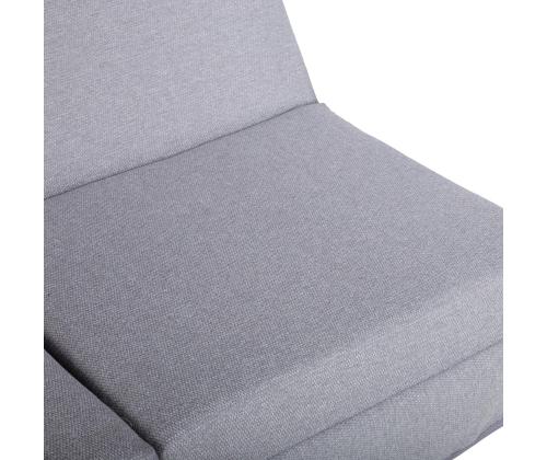 Keinutyynyt MONTREAL 114x52x9cm, harmaa, kangas 468, 100% polyesteri