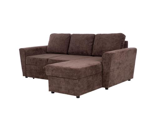 Kulmasohva INGA 217x92/160xH92cm, ruskea