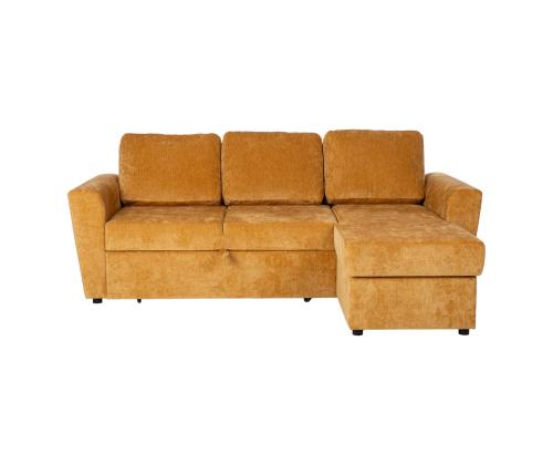 Kulmasohva INGA 217x92/160xH92cm, keltainen
