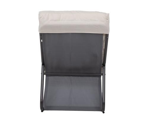 Keinutuoli MARIS harmaa