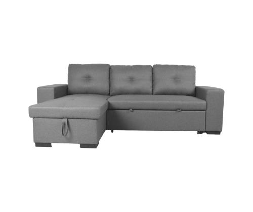 Kulmasohva CARITA harmaa