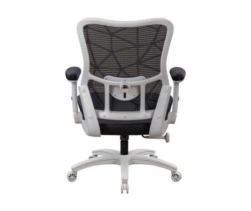 Työtuoli DEMI musta / vaaleanharmaa