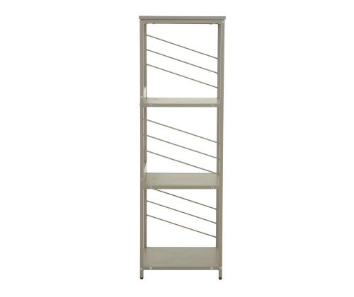 Hylly DIMITRA 40x40x124cm, harmaa