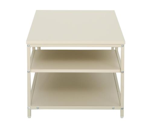 Sohvapöytä DIMITRA 100x50x40cm, beige