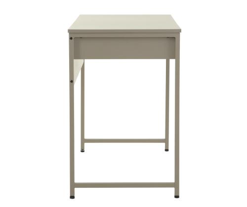 Työpöytä DIMITRA 100x50x76cm, harmaa