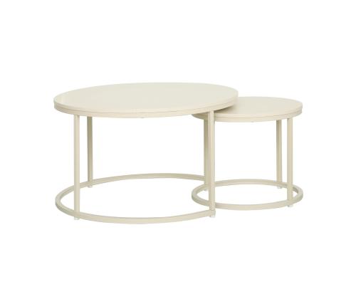 Sohvapöytä HEDVIG 2 kpl, beige