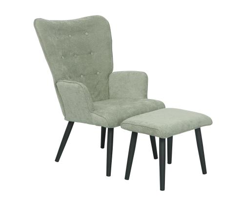 Tukituoli MATEO vaaleanvihreä