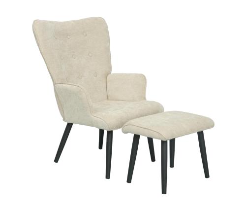 Tukituoli MATEO vaaleanharmaa