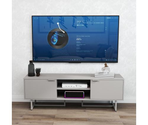 TV-pöytä CLARK 150x40xH50cm, beige