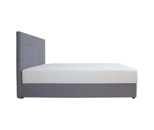 Mannermainen sänky LEIKO 120x200cm, harmaa