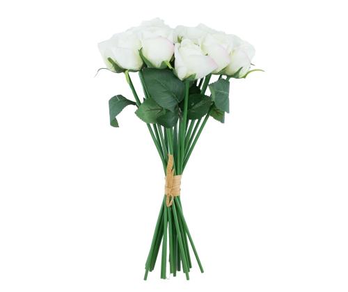 Tekokukka FLOWERLY 18kpl ruusut kimppu, mix