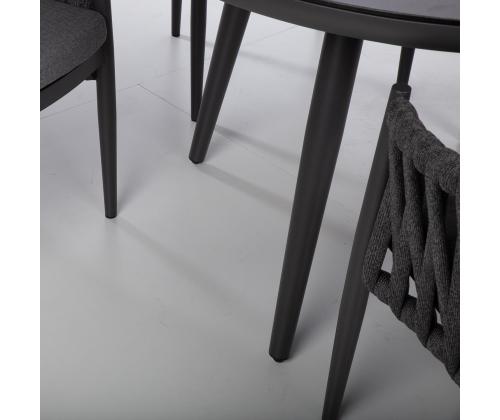 Puutarhakalustesarja BRISTOL pöytä ja 4 tuolia