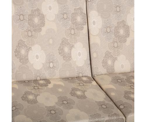 Keinutyynyt MONTREAL 114x52x9cm, beigen väriset renkaat, kangas 110, 100% polyesteri