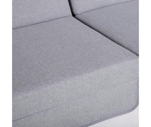 Keinutyynyt MONTREAL 114x52x9cm, harmaa, kangas 468, 100% polyesteri