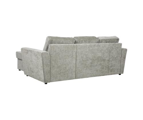 Kulmasohva INGA 217x92/160xH92cm, vaaleanvihreä
