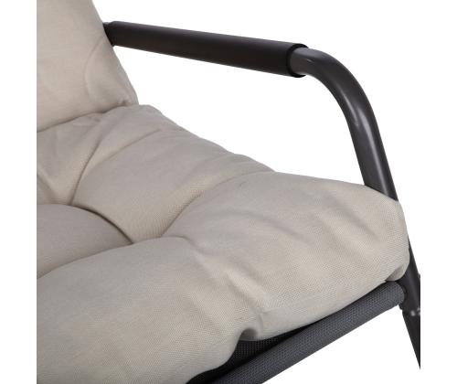 Keinutuoli MARIS harmaa