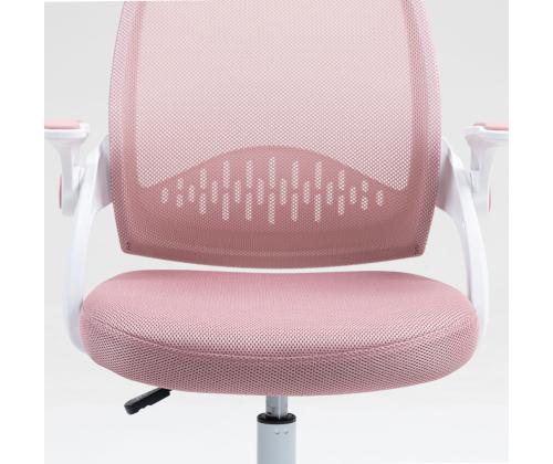 Työtuoli EMMY 59x57xH89-99cm, vaaleanpunainen