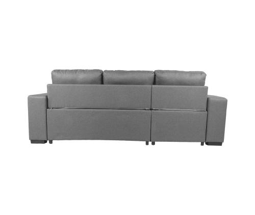 Kulmasohva CARITA harmaa