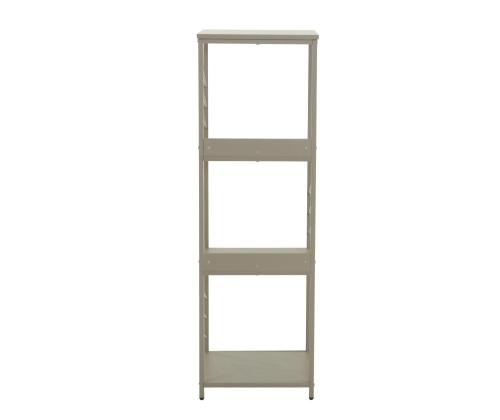 Hylly DIMITRA 40x40x124cm, harmaa