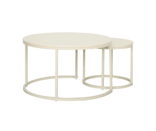 Sohvapöytä HEDVIG 2 kpl, beige