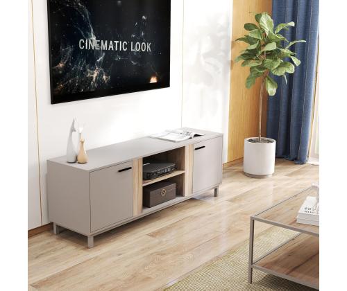 TV-pöytä CLEO 150x40xH53cm, taupe