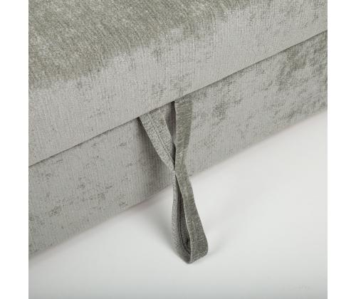 Kulmasohva INGA 217x92/160xH92cm, vaaleanvihreä