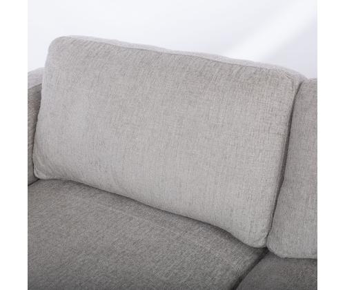 Kulmasohva SIRE VN 272x174/93xH83cm, harmaa