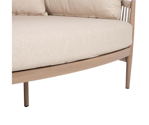 Sohva MEDINA 163,5x135xH71,5cm, beige väri