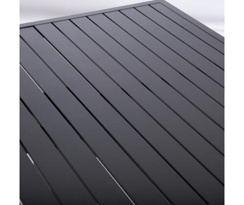 Pöytä TOMSON 150x90xH52-75cm, tummanharmaa