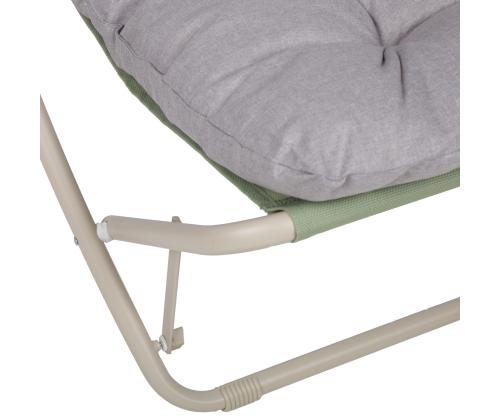 Nojaistuin PIPER kuomulla, beige