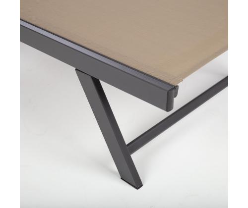 Lamam tuoli ARIO 59,5x190xH32-96cm, beige