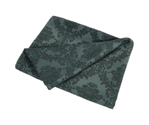 Pöytäliina PARTY 150x220cm, tumma kuvio, 50% polyesteri, 50% puuvilla, kangas 588