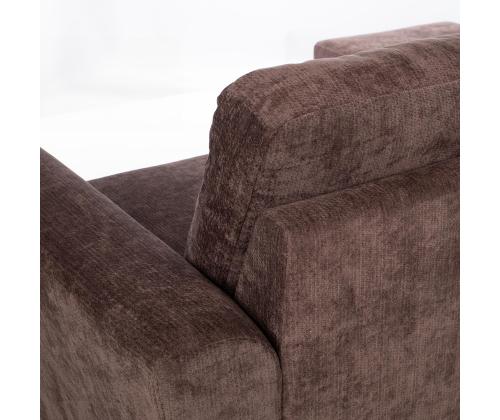 Kulmasohva INGA 217x92/160xH92cm, ruskea