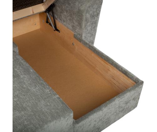 Kulmasohva INGA 217x92/160xH92cm, vaaleanvihreä