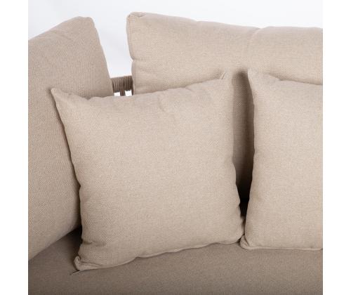 Sohva MEDINA 163,5x135xH71,5cm, beige väri