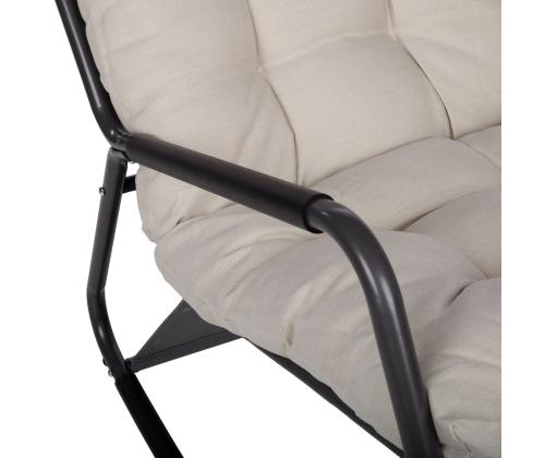 Keinutuoli MARIS harmaa