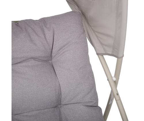 Nojaistuin PIPER kuomulla, beige