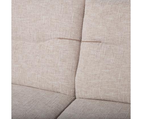 Sohva CALLA 4-istuttava 284x100xH92cm, kauranvalkoinen, kauranvalkoinen