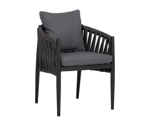 Puutarhakalustesarja BRISTOL pöytä ja 6 tuolia