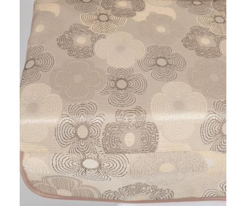 Keinutyynyt MONTREAL 114x52x9cm, beigen väriset renkaat, kangas 110, 100% polyesteri