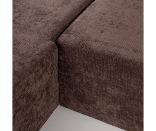 Kulmasohva INGA 217x92/160xH92cm, ruskea