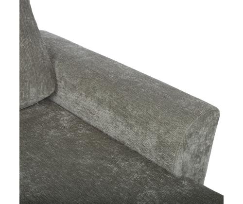 Kulmasohva INGA 217x92/160xH92cm, vaaleanvihreä