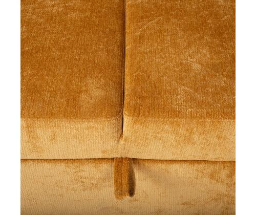 Kulmasohva INGA 217x92/160xH92cm, keltainen