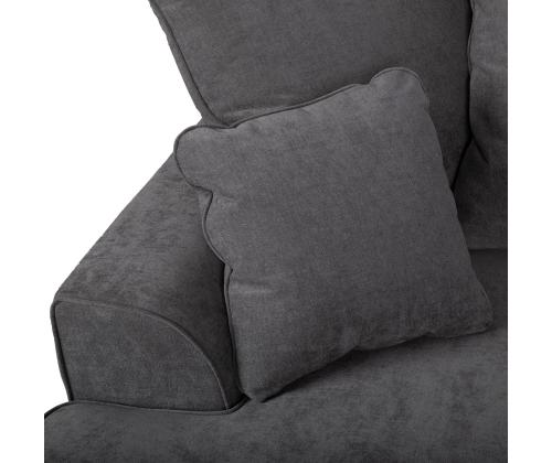 Kulmasohva JAMAICA 260x108/177xK97cm, harmaa