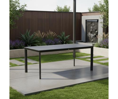 Pöytä BEIDA 180x90xH75cm, musta